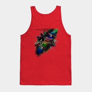 Skateboard X Rise Against VINTAGE Melodic Tank Top